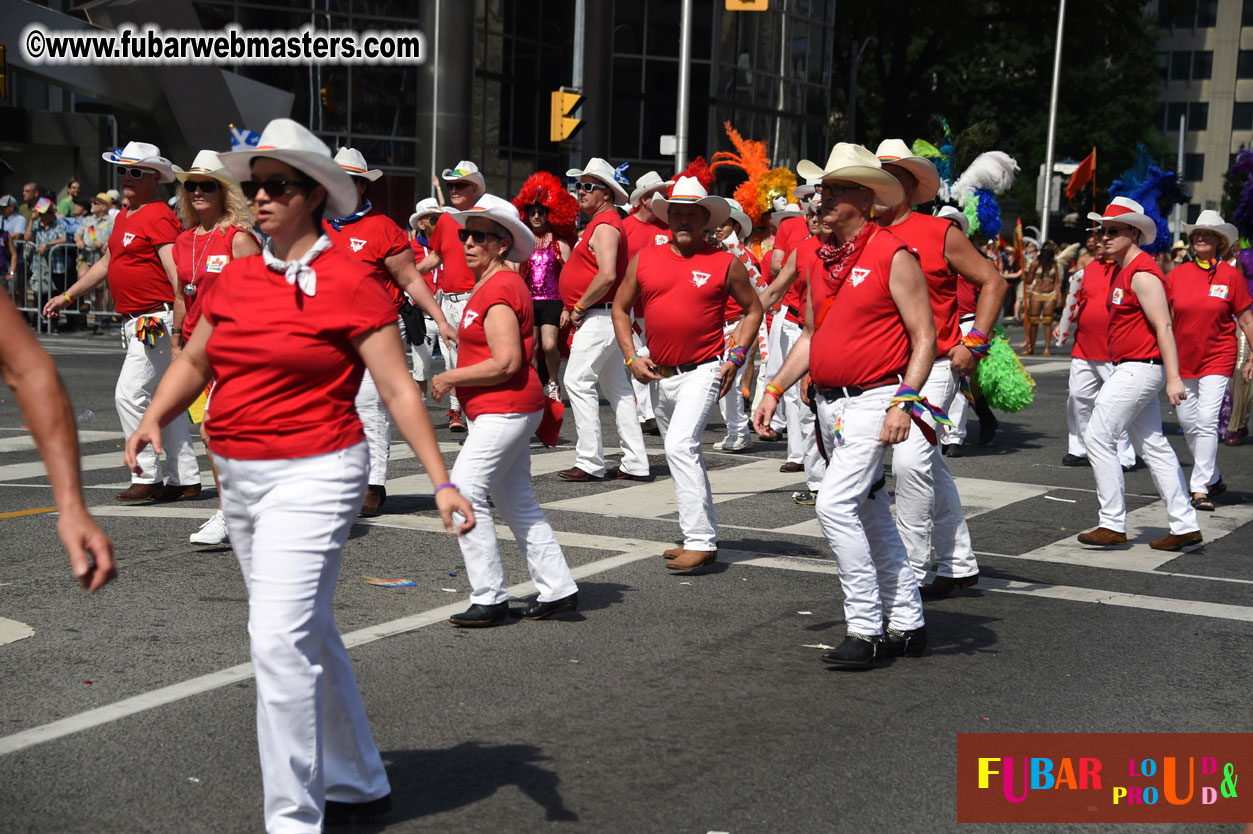 Annual Pride Parade