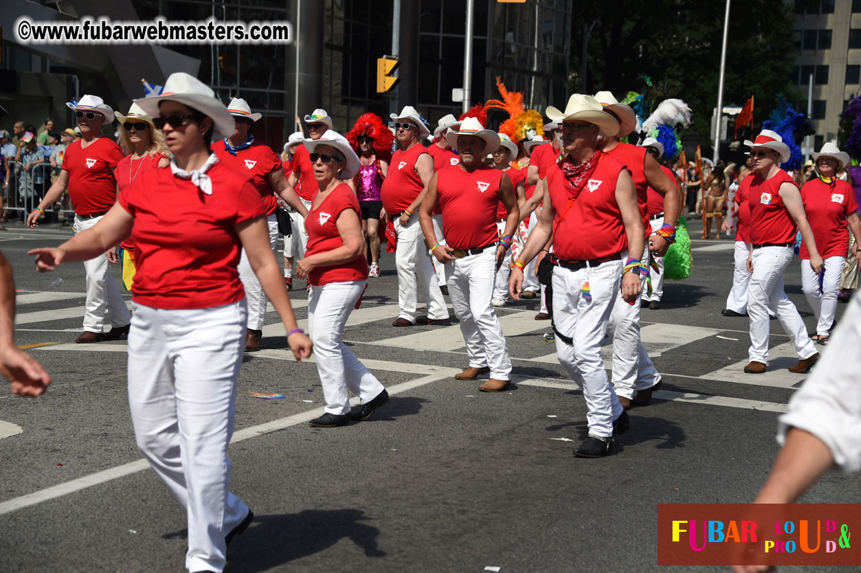 Annual Pride Parade