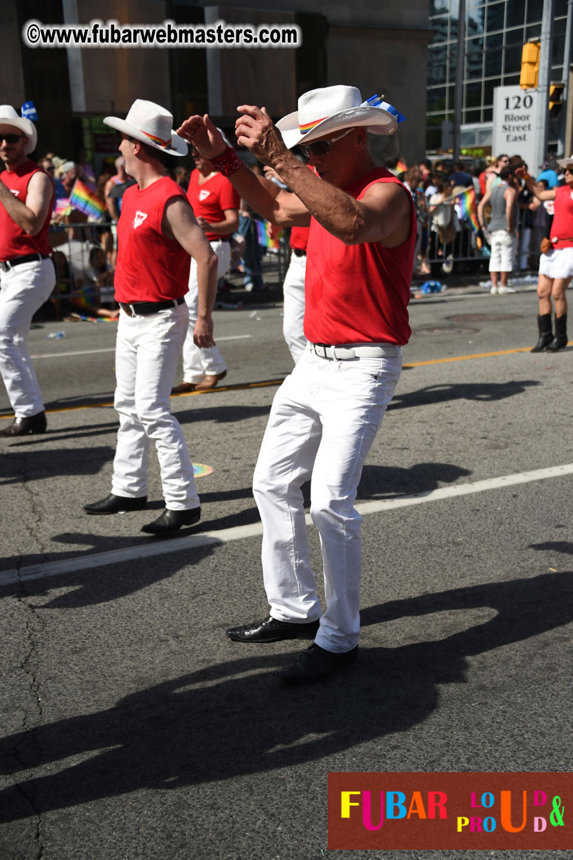 Annual Pride Parade