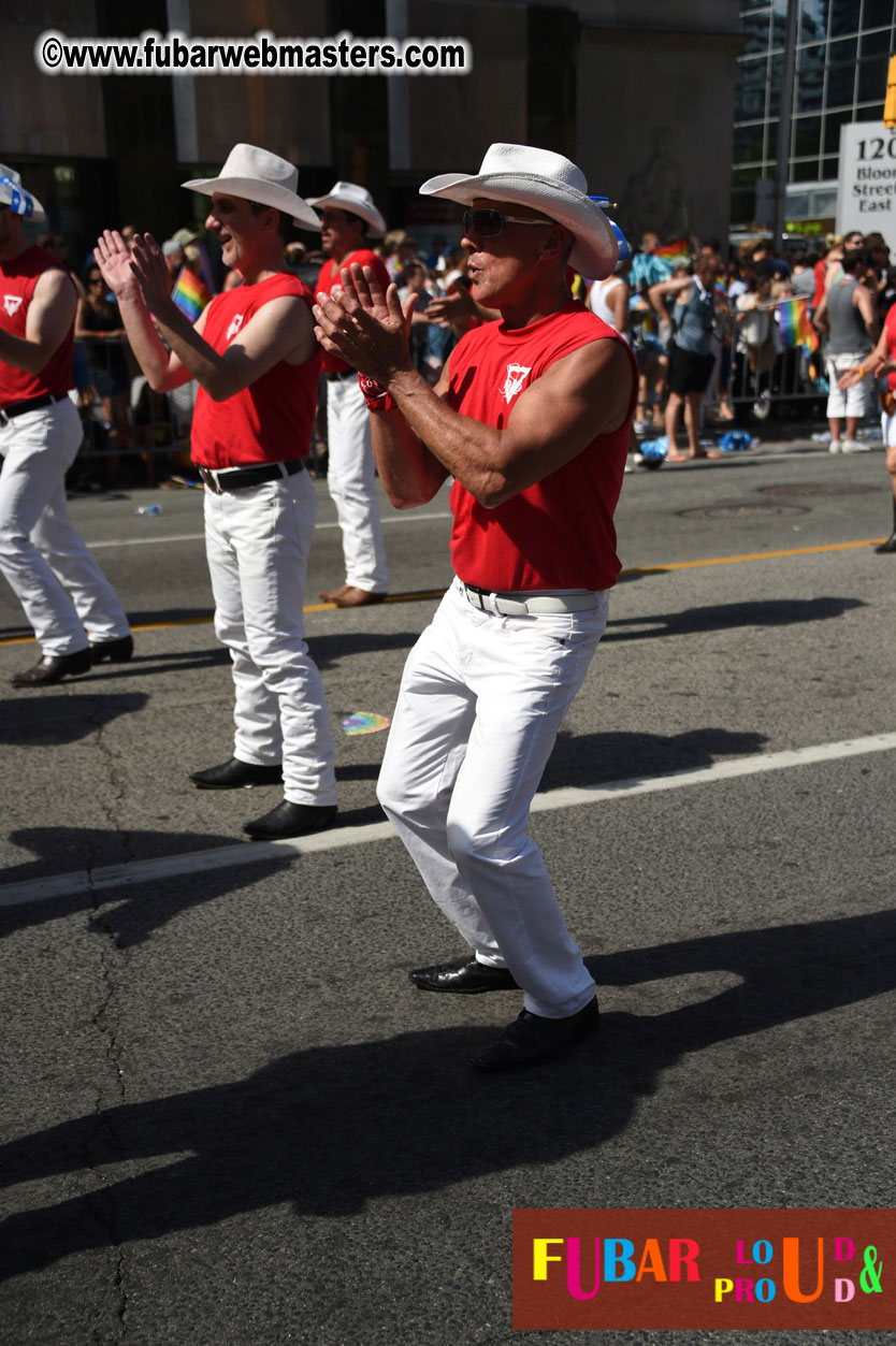 Annual Pride Parade