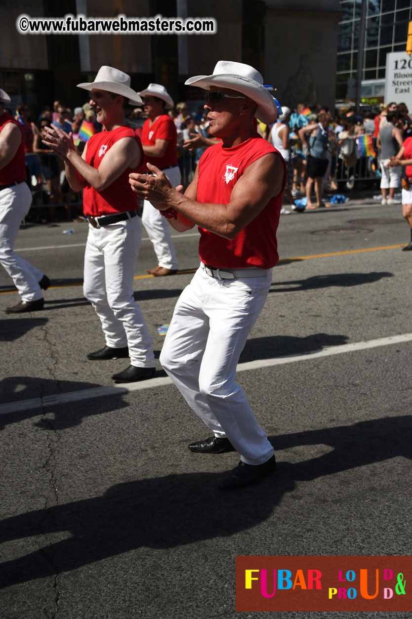 Annual Pride Parade