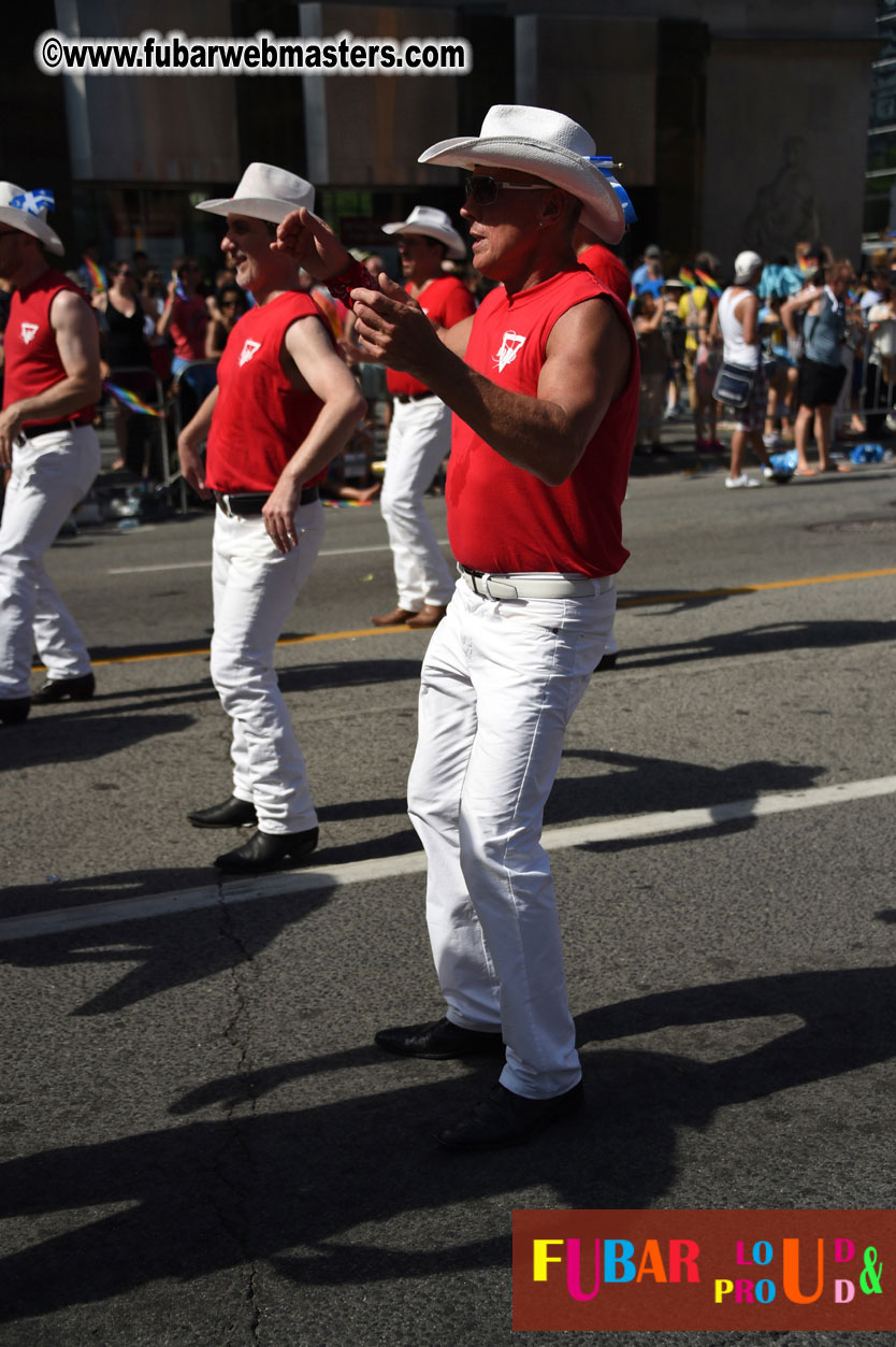 Annual Pride Parade