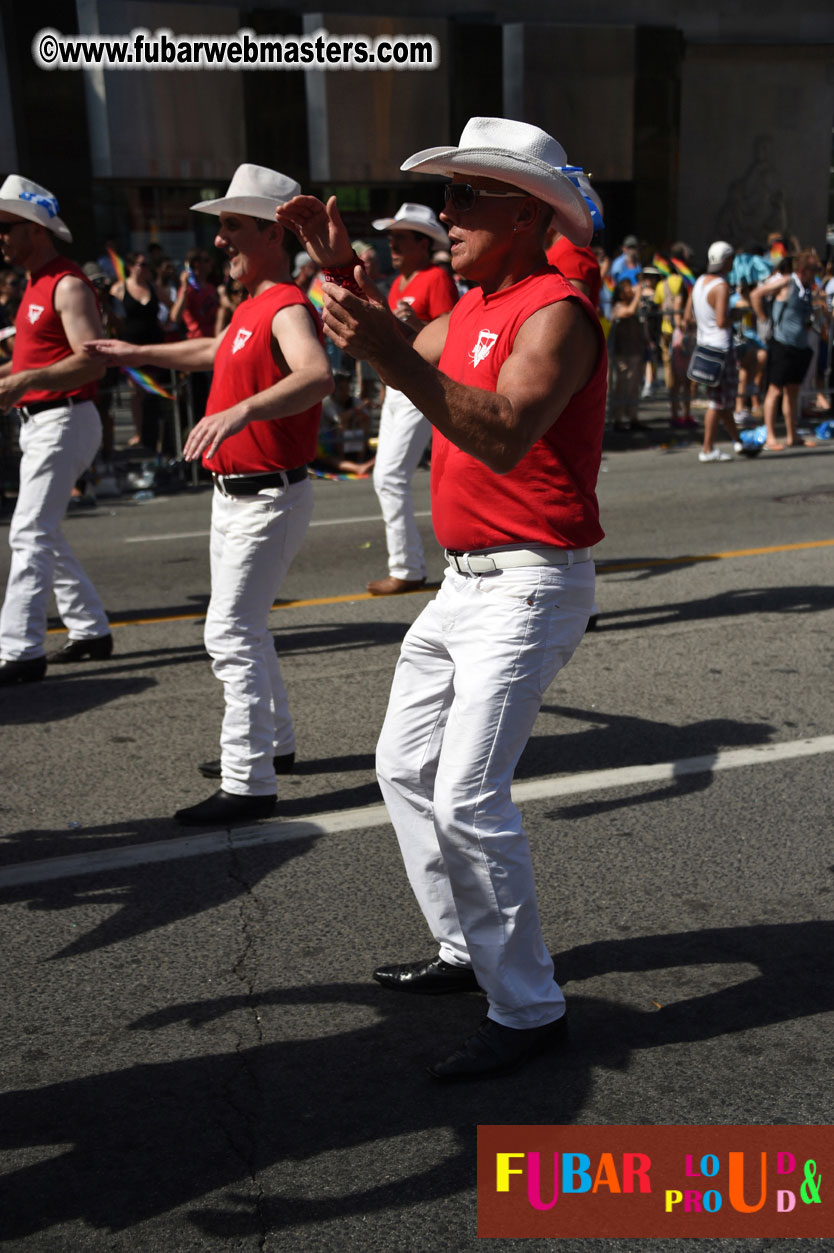 Annual Pride Parade