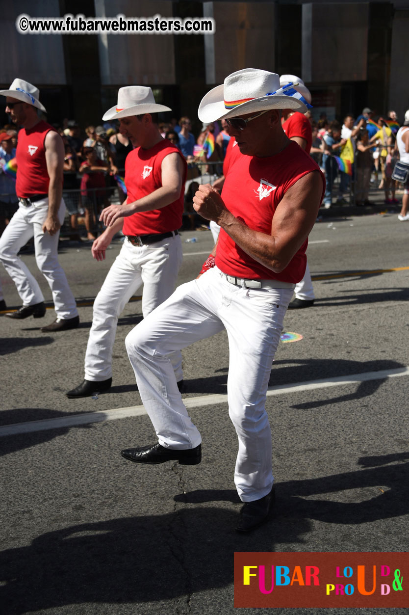 Annual Pride Parade