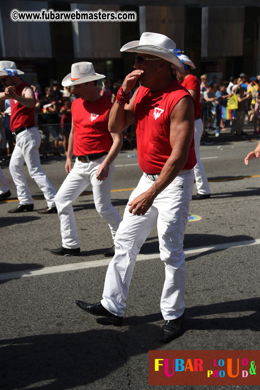 Annual Pride Parade