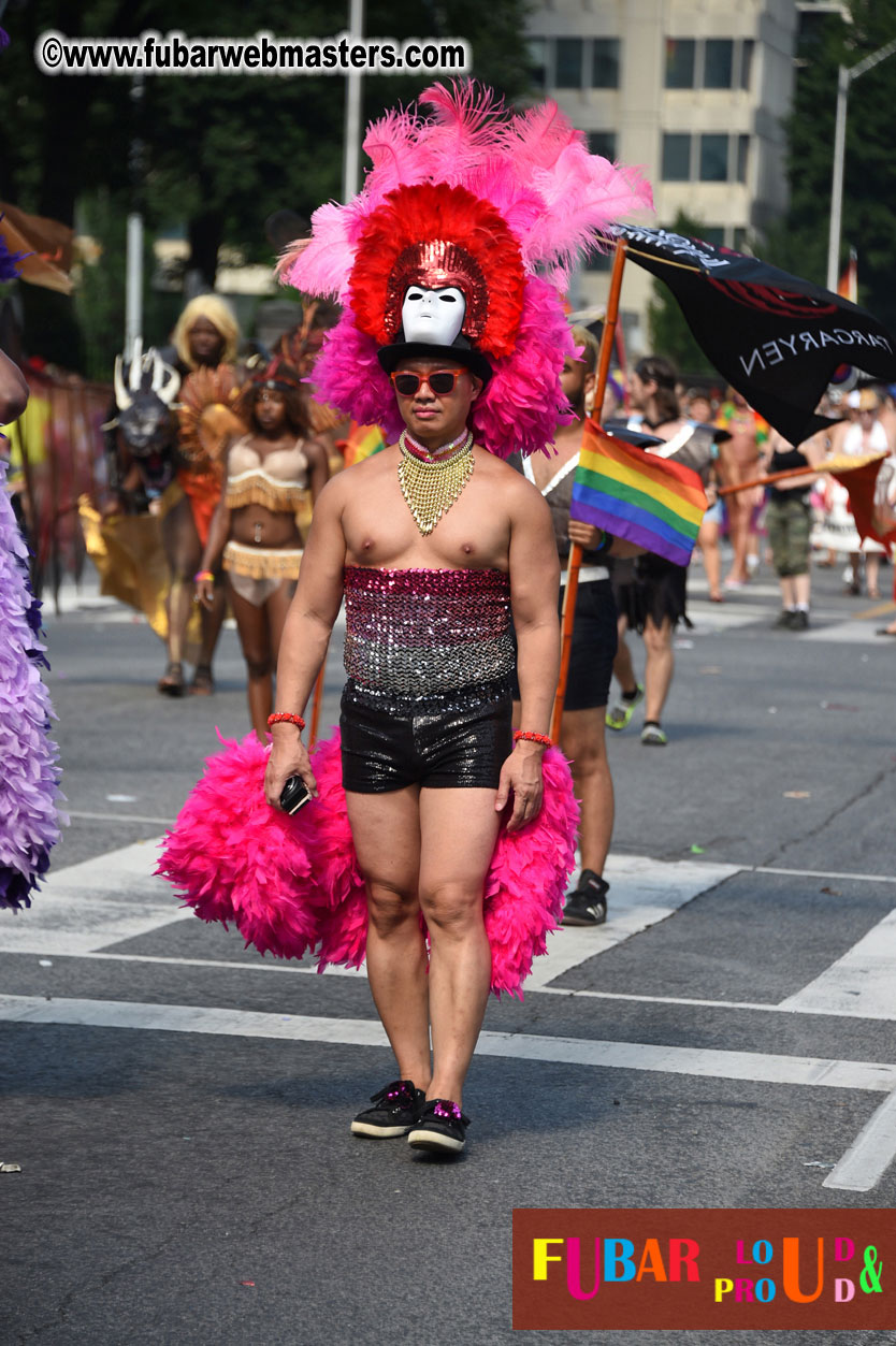 Annual Pride Parade