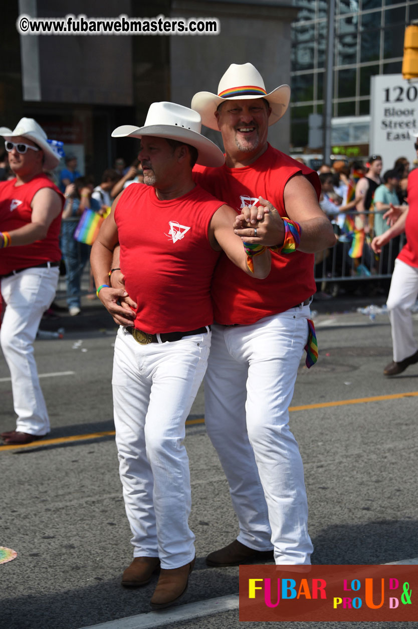 Annual Pride Parade