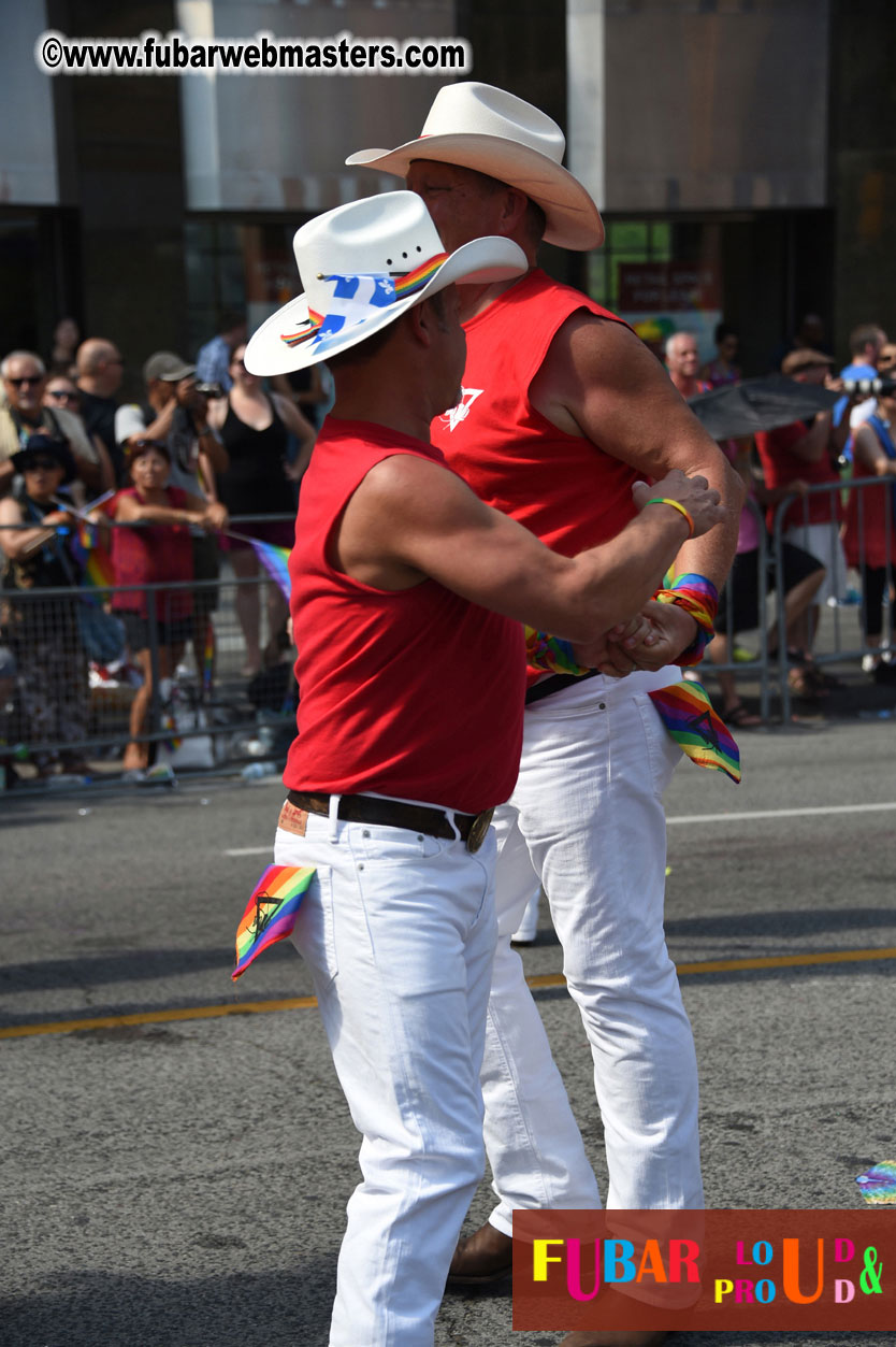 Annual Pride Parade