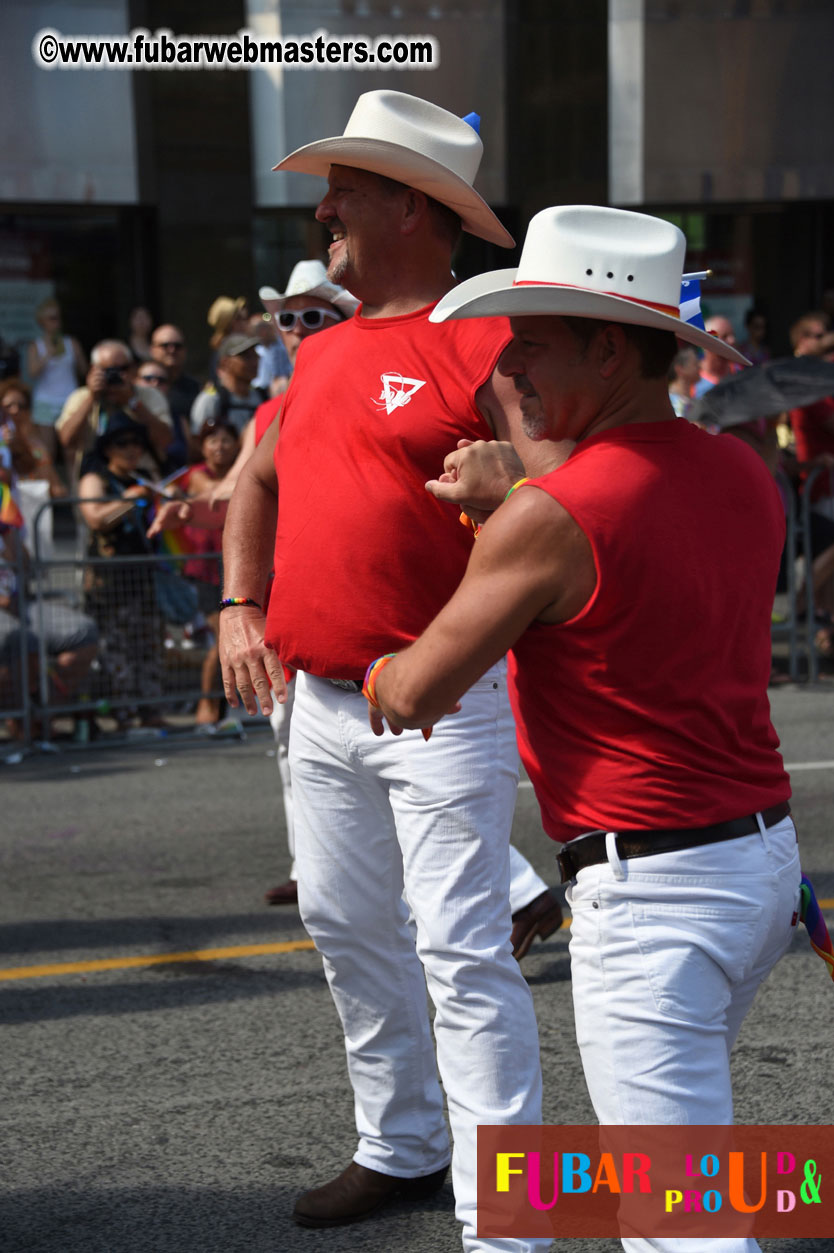 Annual Pride Parade