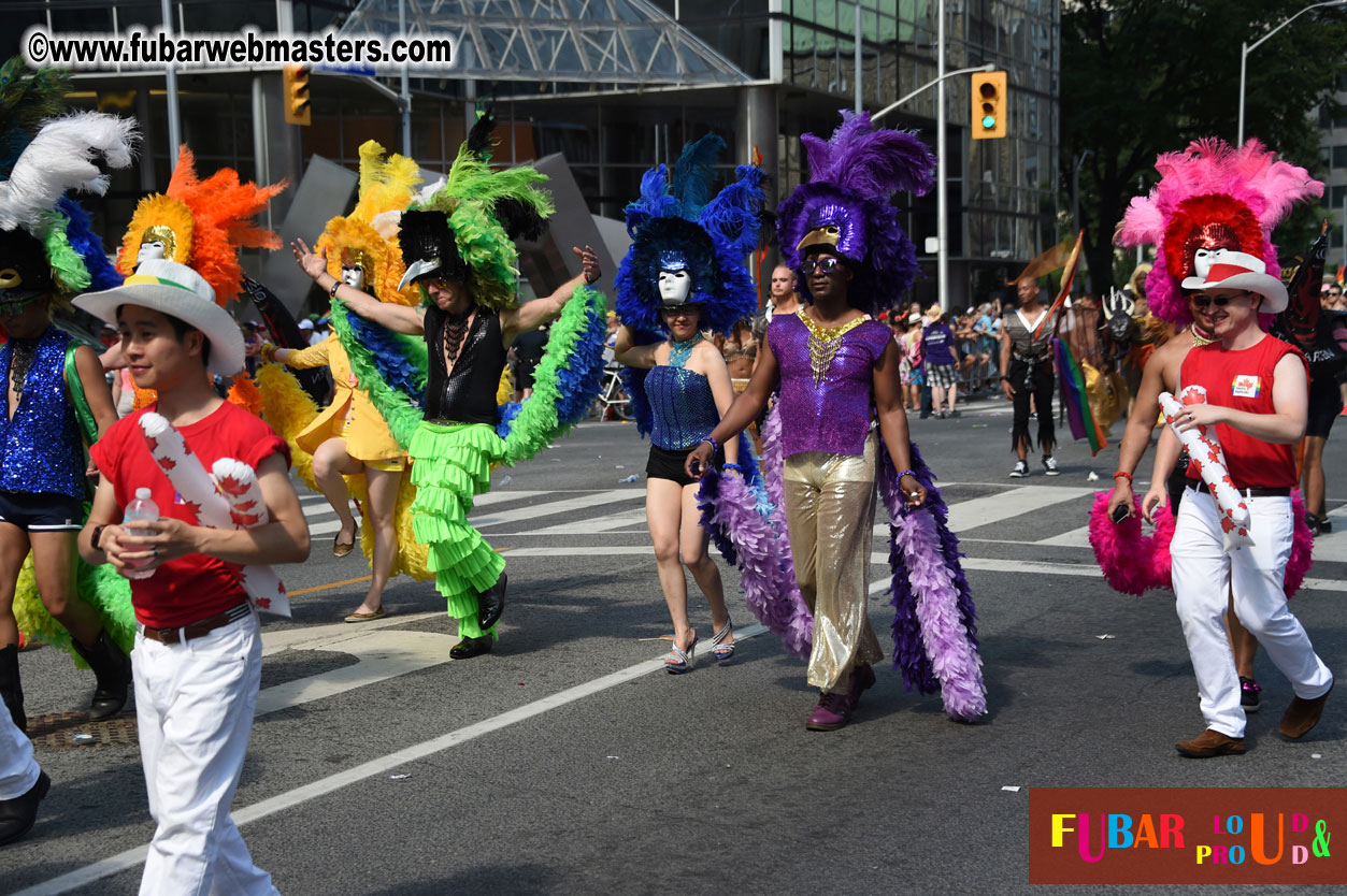 Annual Pride Parade