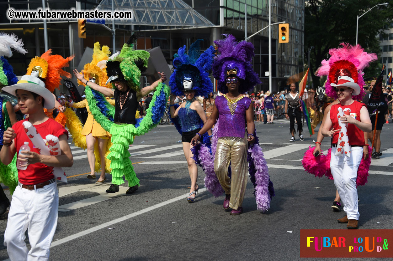 Annual Pride Parade