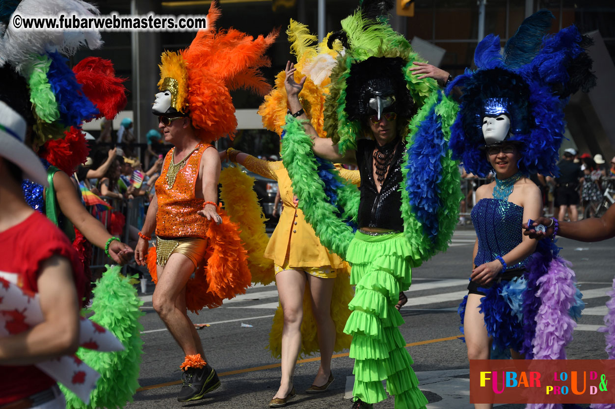 Annual Pride Parade