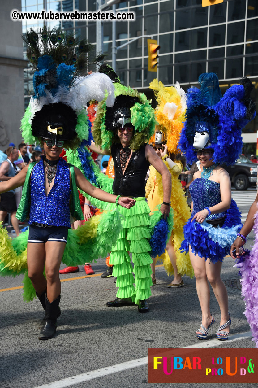 Annual Pride Parade