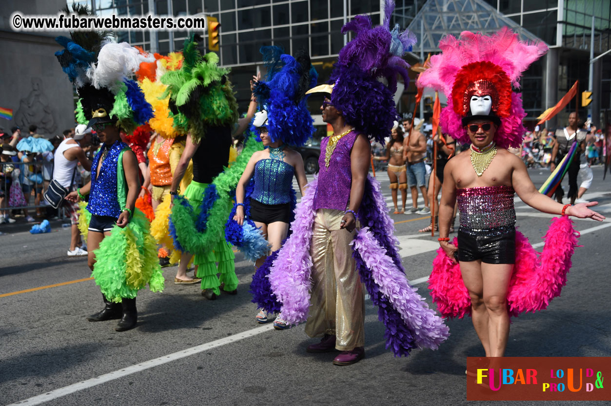 Annual Pride Parade