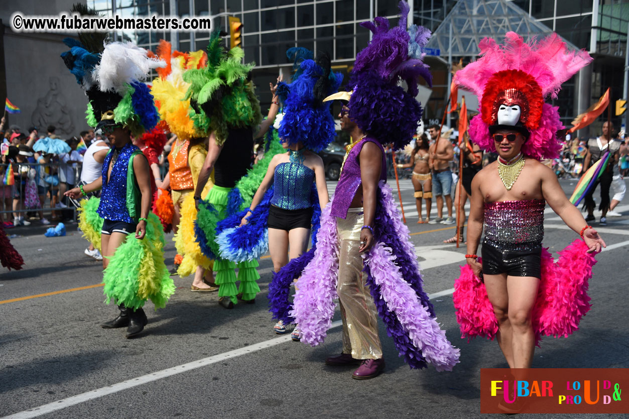 Annual Pride Parade