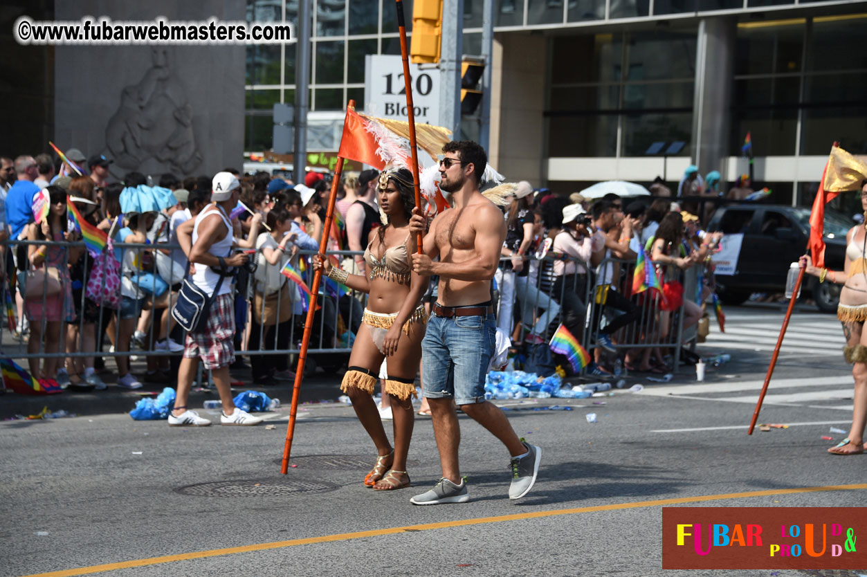 Annual Pride Parade