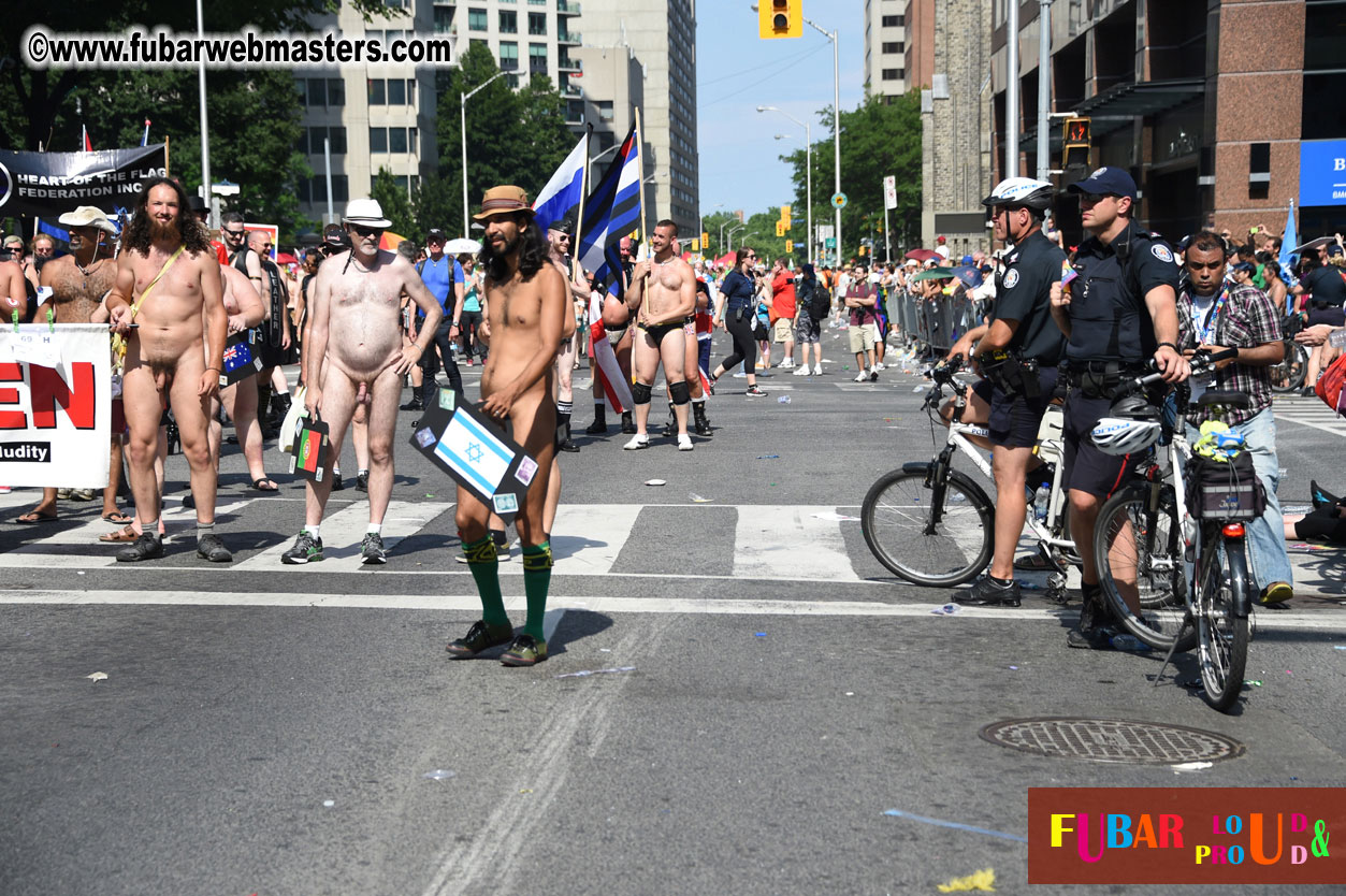 Annual Pride Parade