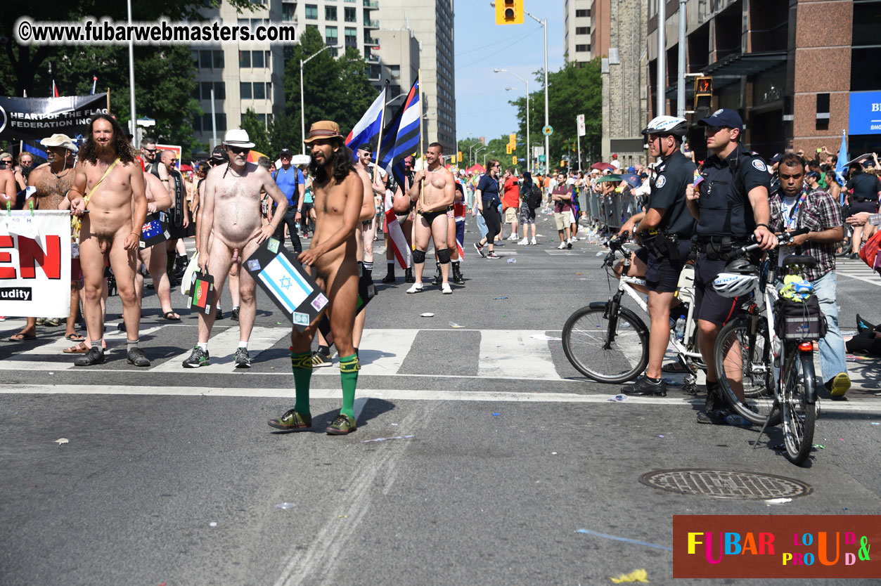 Annual Pride Parade