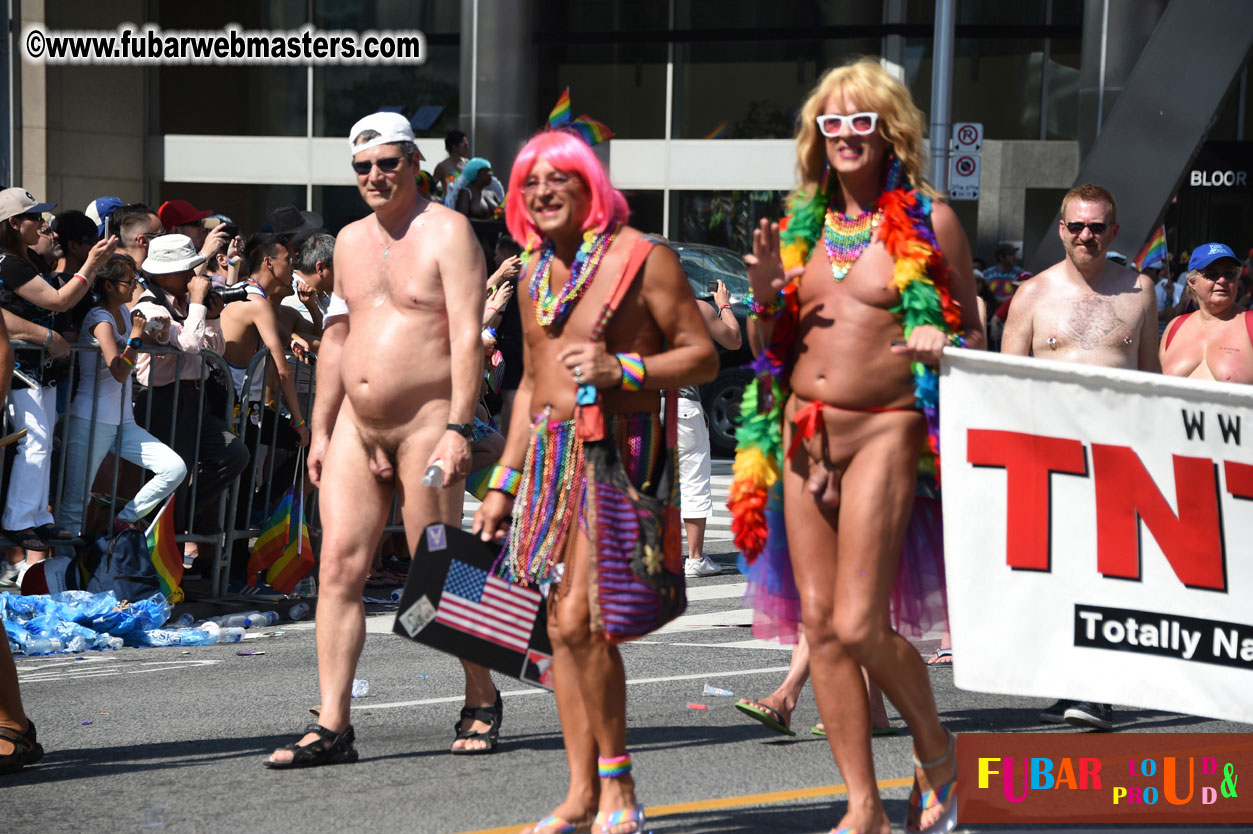 Annual Pride Parade