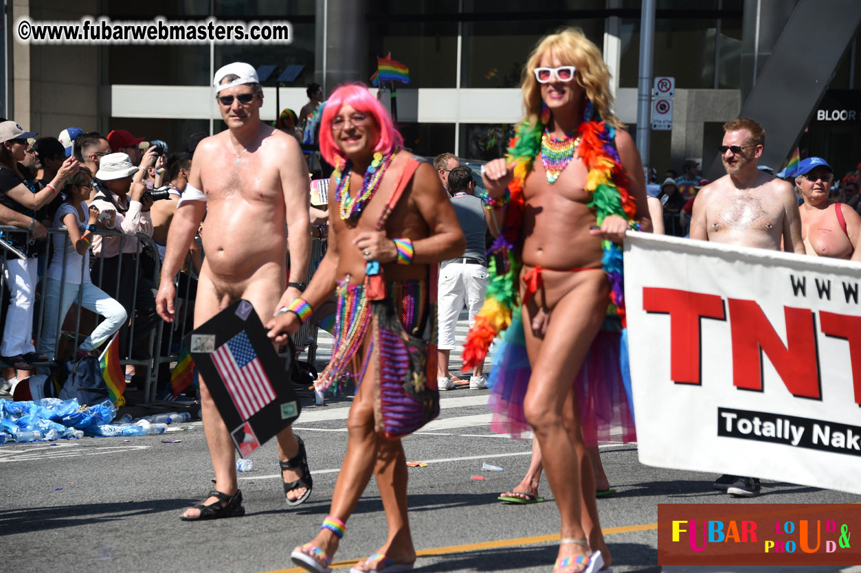 Annual Pride Parade