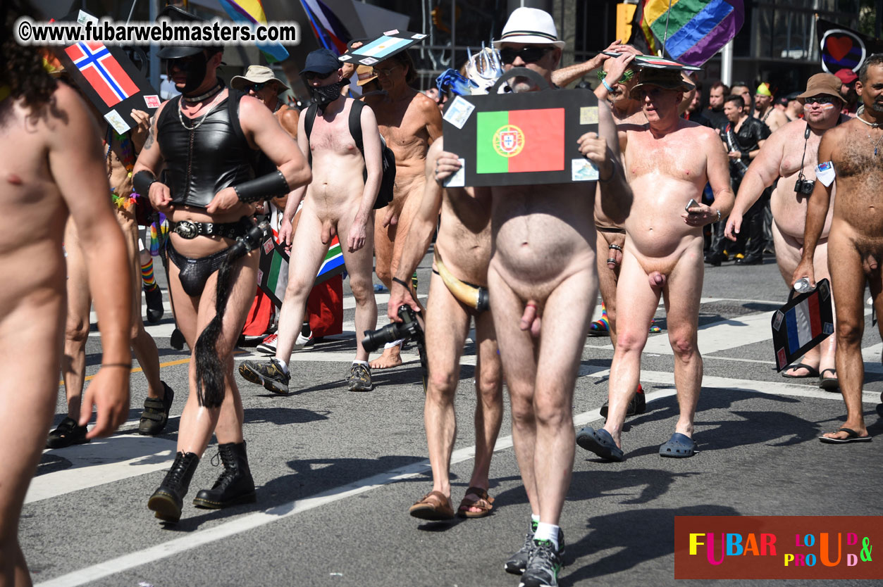 Annual Pride Parade