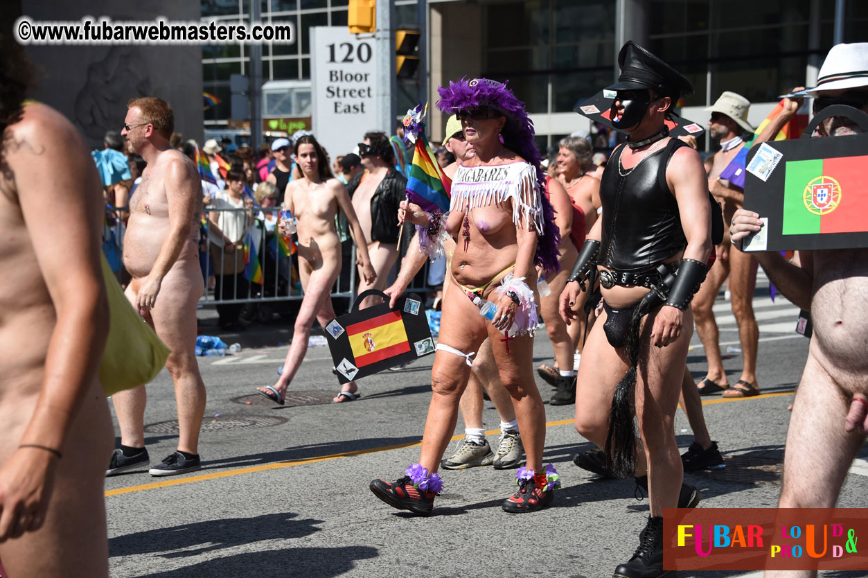 Annual Pride Parade