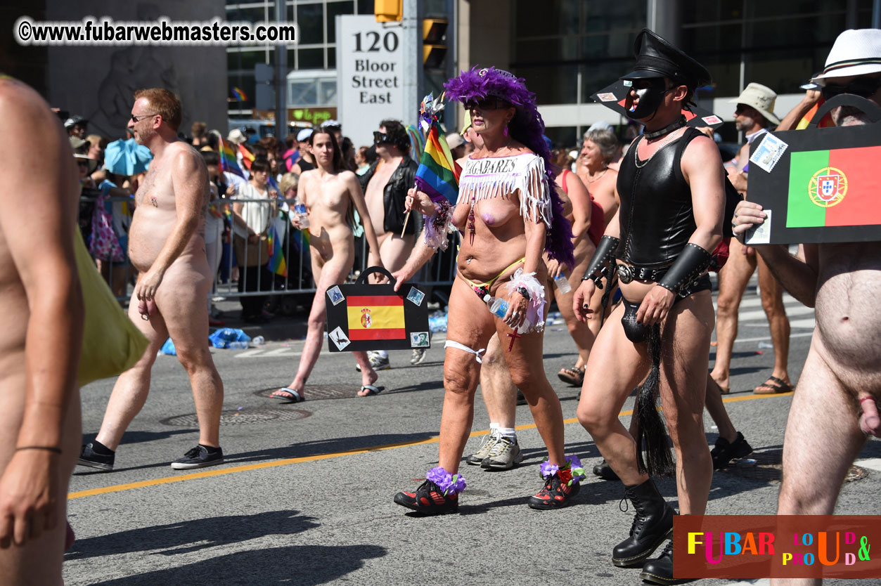 Annual Pride Parade