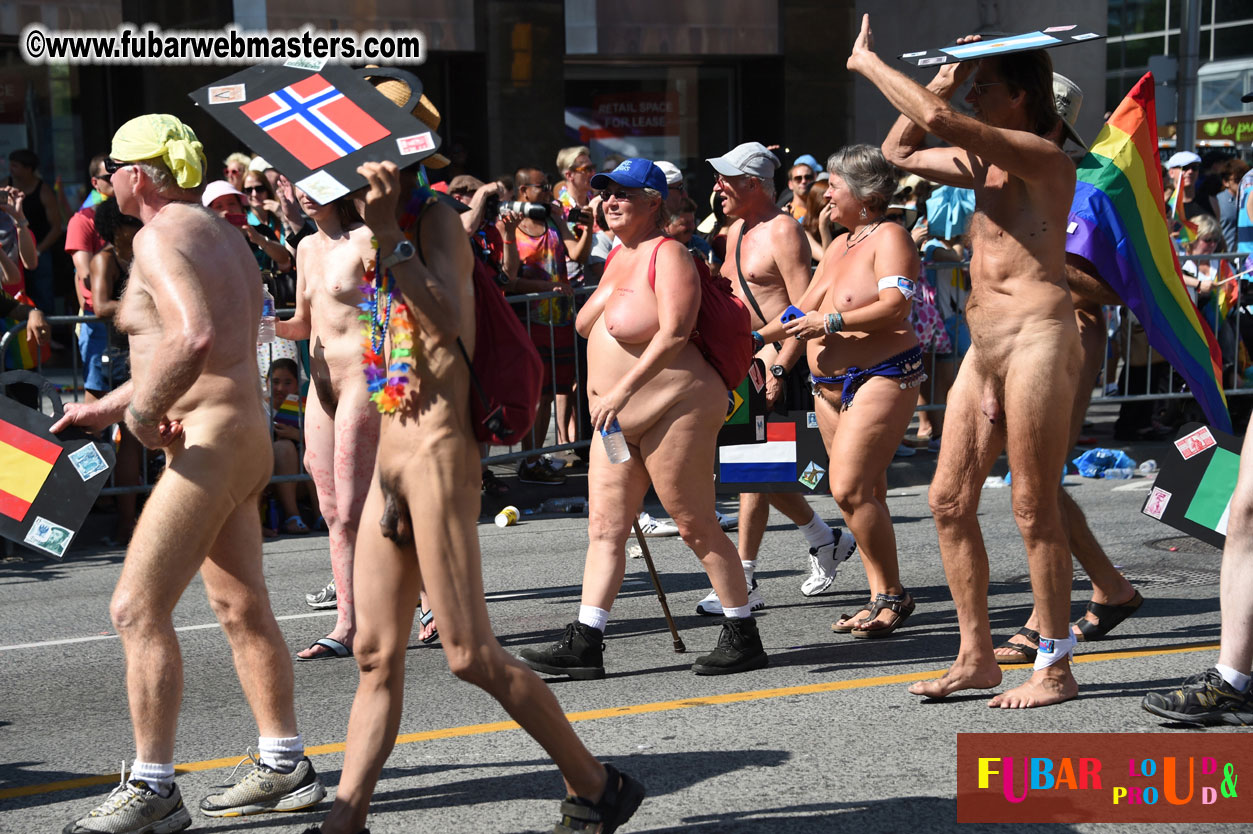 Annual Pride Parade