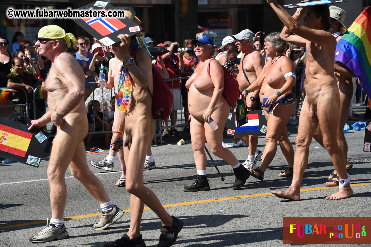 Annual Pride Parade