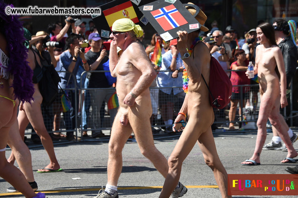 Annual Pride Parade