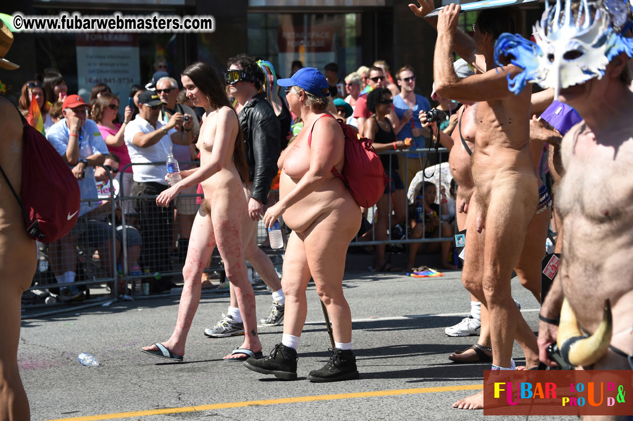 Annual Pride Parade