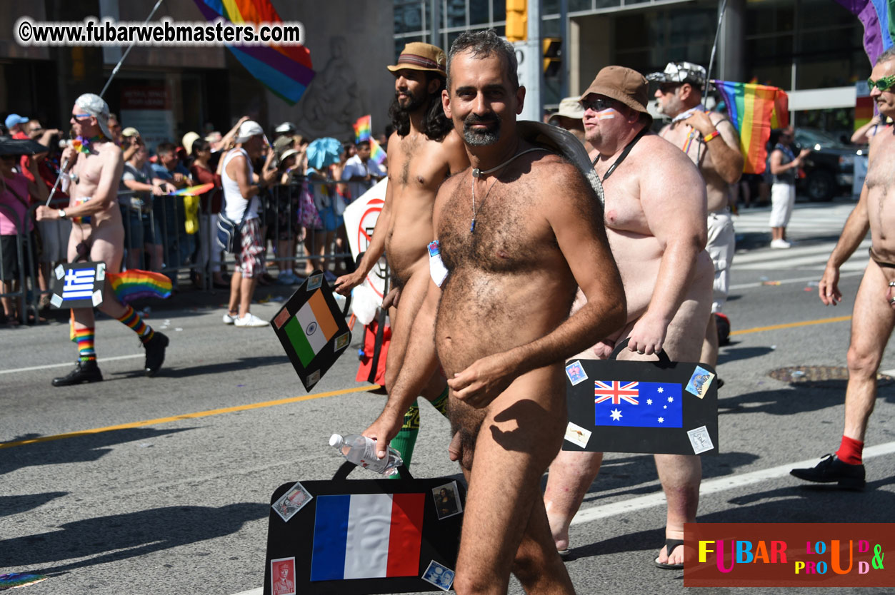 Annual Pride Parade