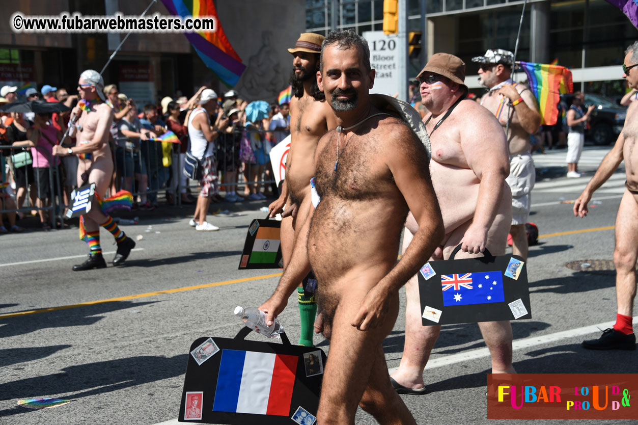 Annual Pride Parade