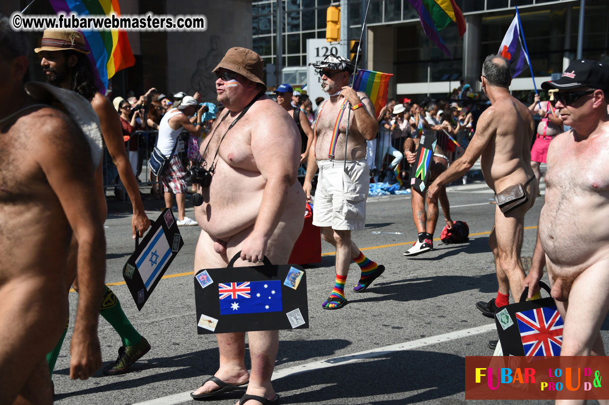 Annual Pride Parade