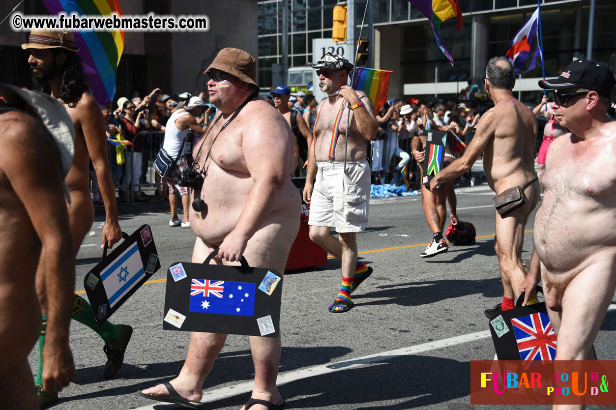 Annual Pride Parade