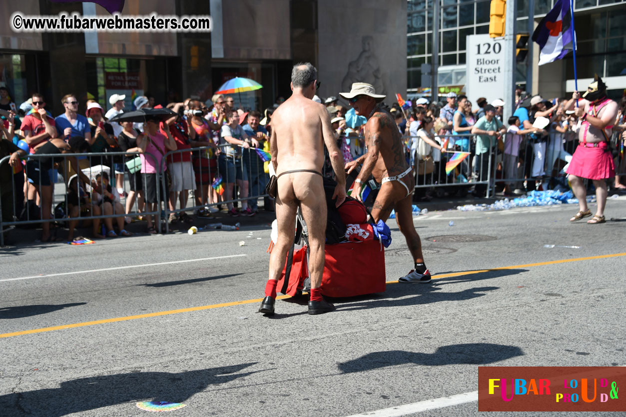 Annual Pride Parade