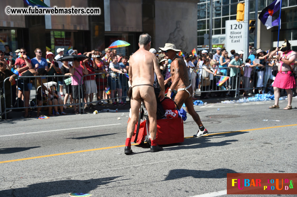 Annual Pride Parade