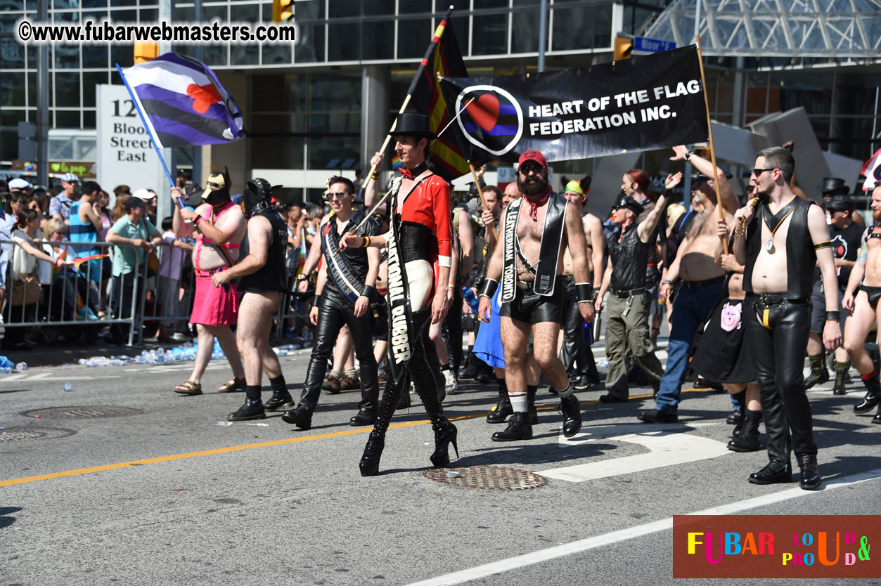 Annual Pride Parade