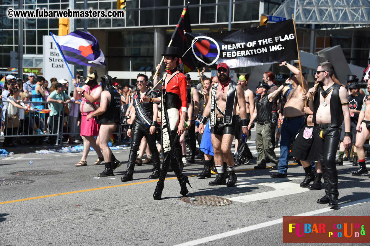 Annual Pride Parade