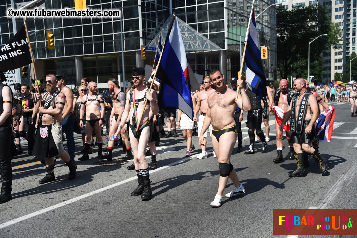 Annual Pride Parade