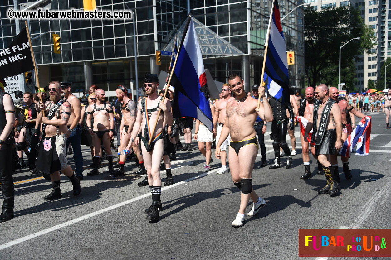 Annual Pride Parade