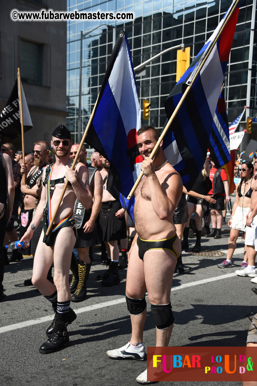 Annual Pride Parade