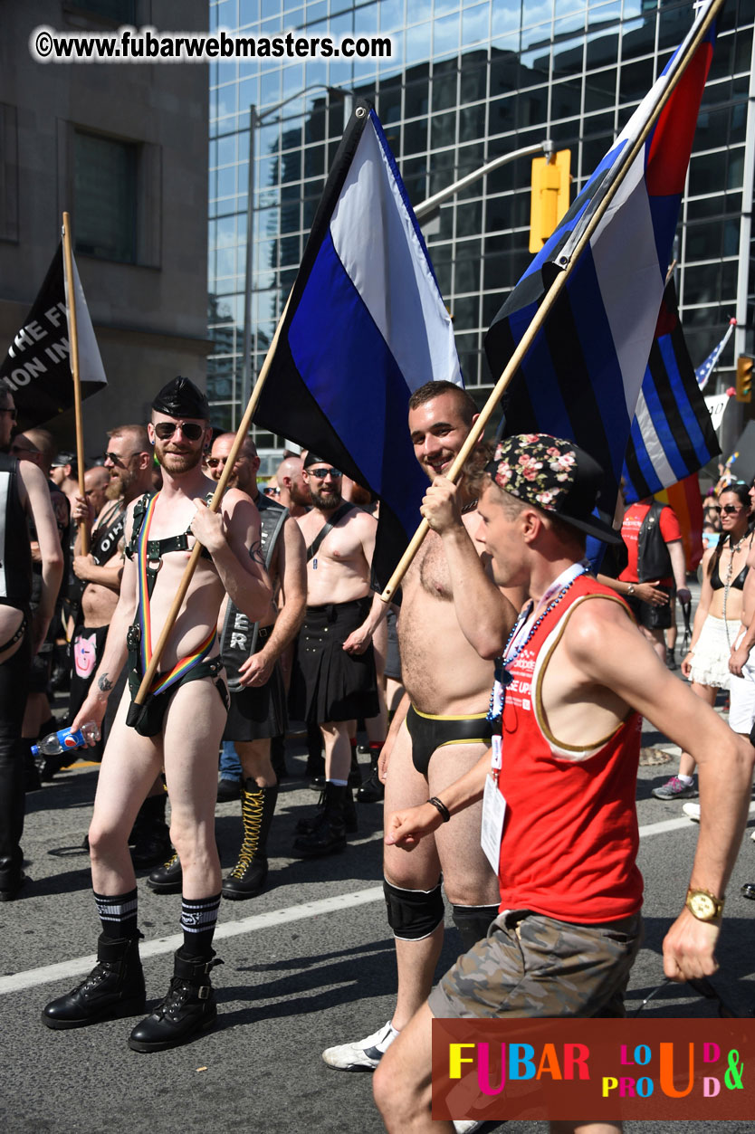 Annual Pride Parade