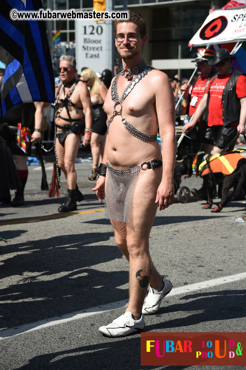 Annual Pride Parade