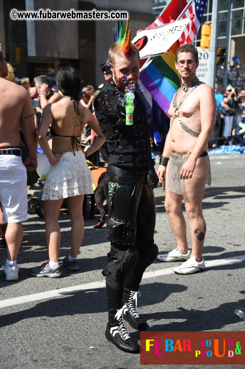 Annual Pride Parade