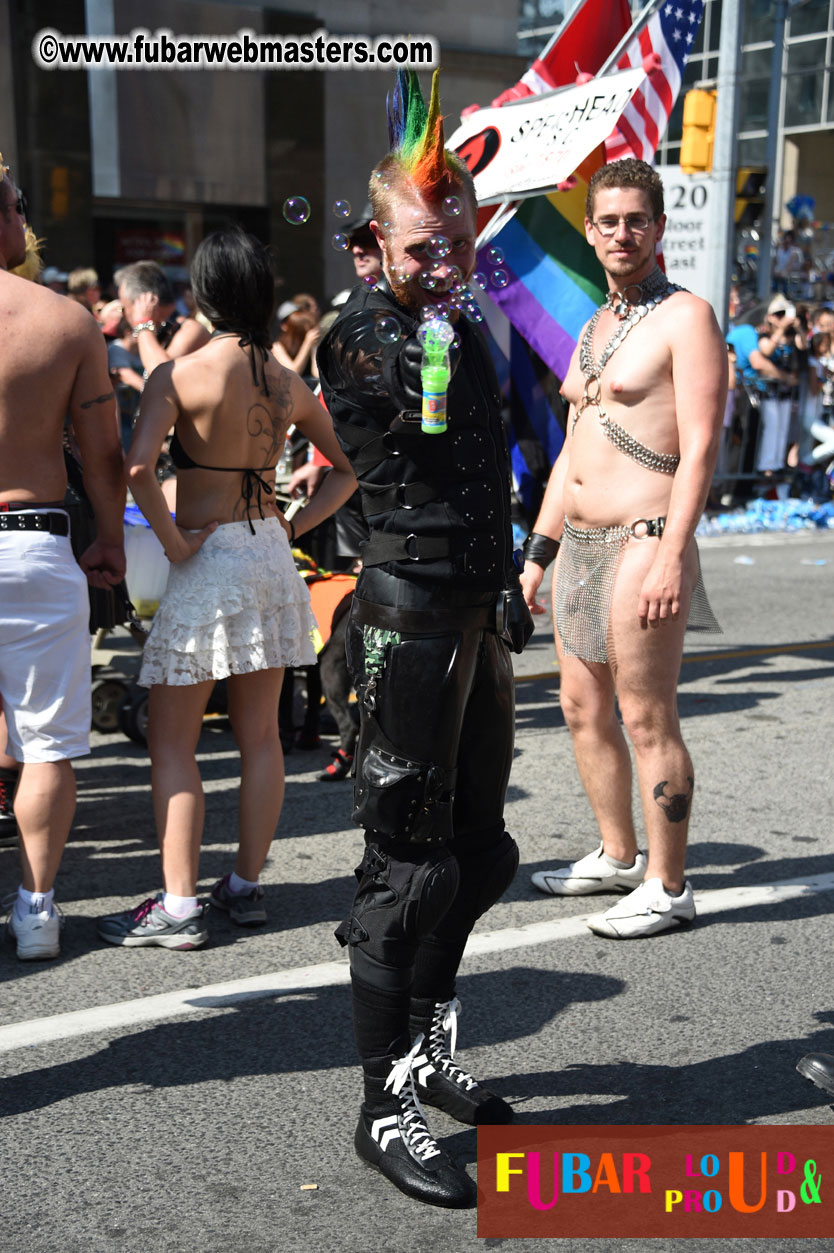 Annual Pride Parade