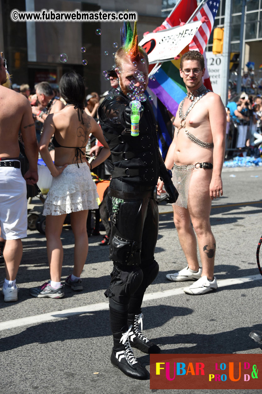 Annual Pride Parade