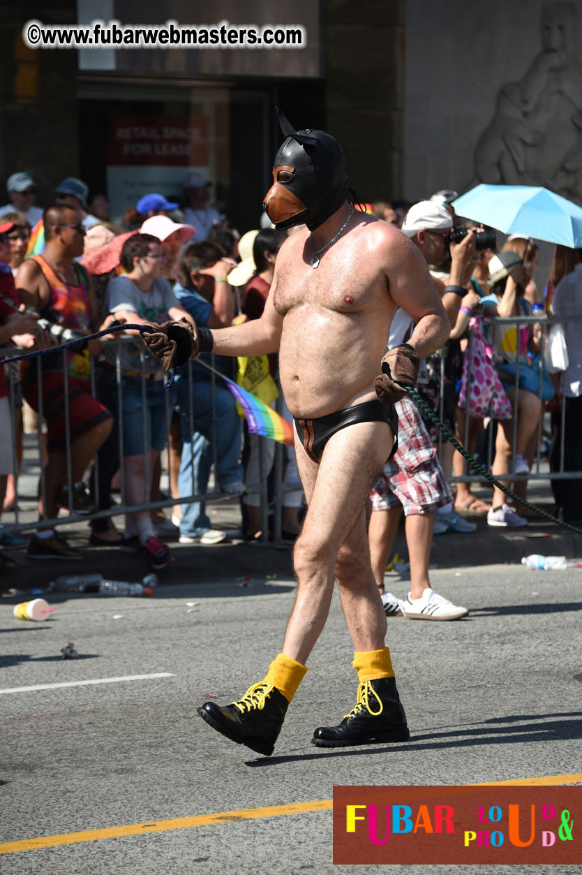 Annual Pride Parade