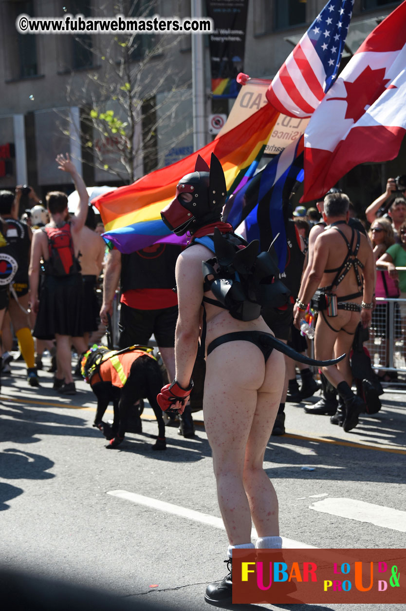 Annual Pride Parade