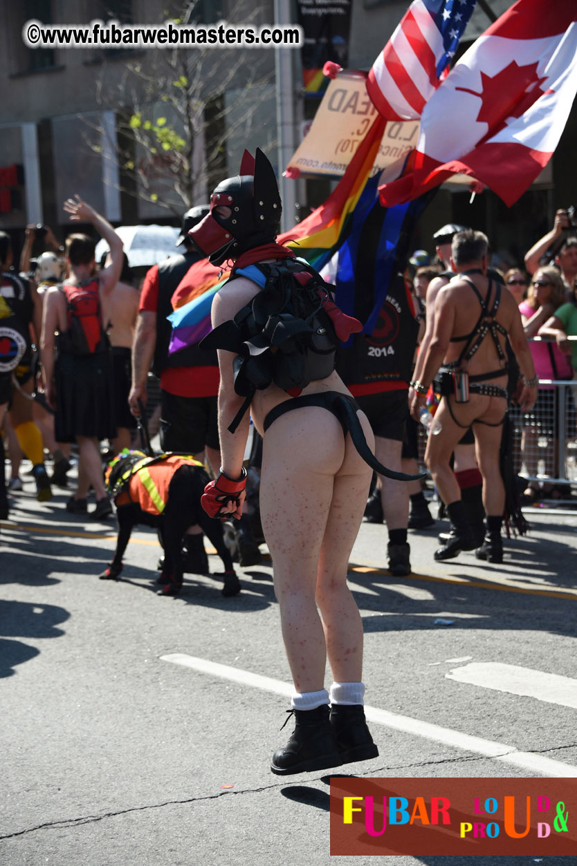 Annual Pride Parade